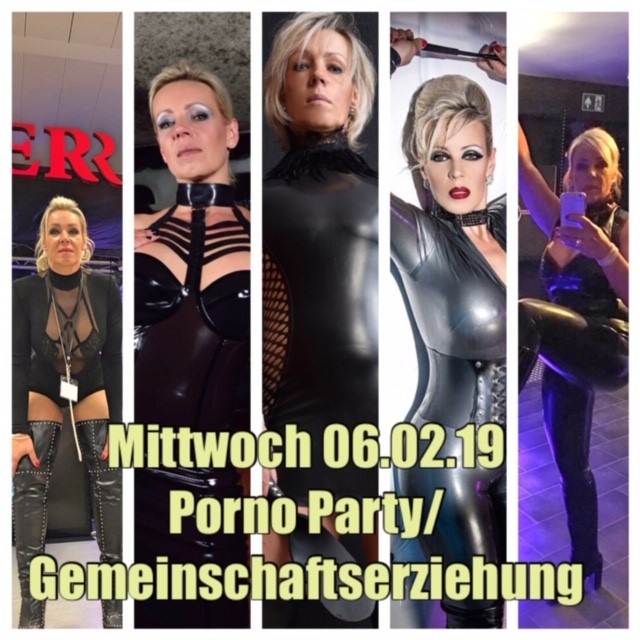 06.02.2019 Porno-Party / Gemeinschaftserziehung